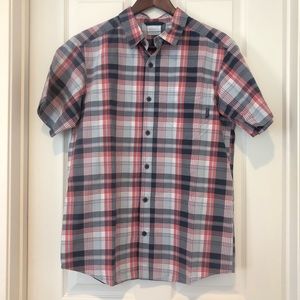 Columbia men’s plaid shirt